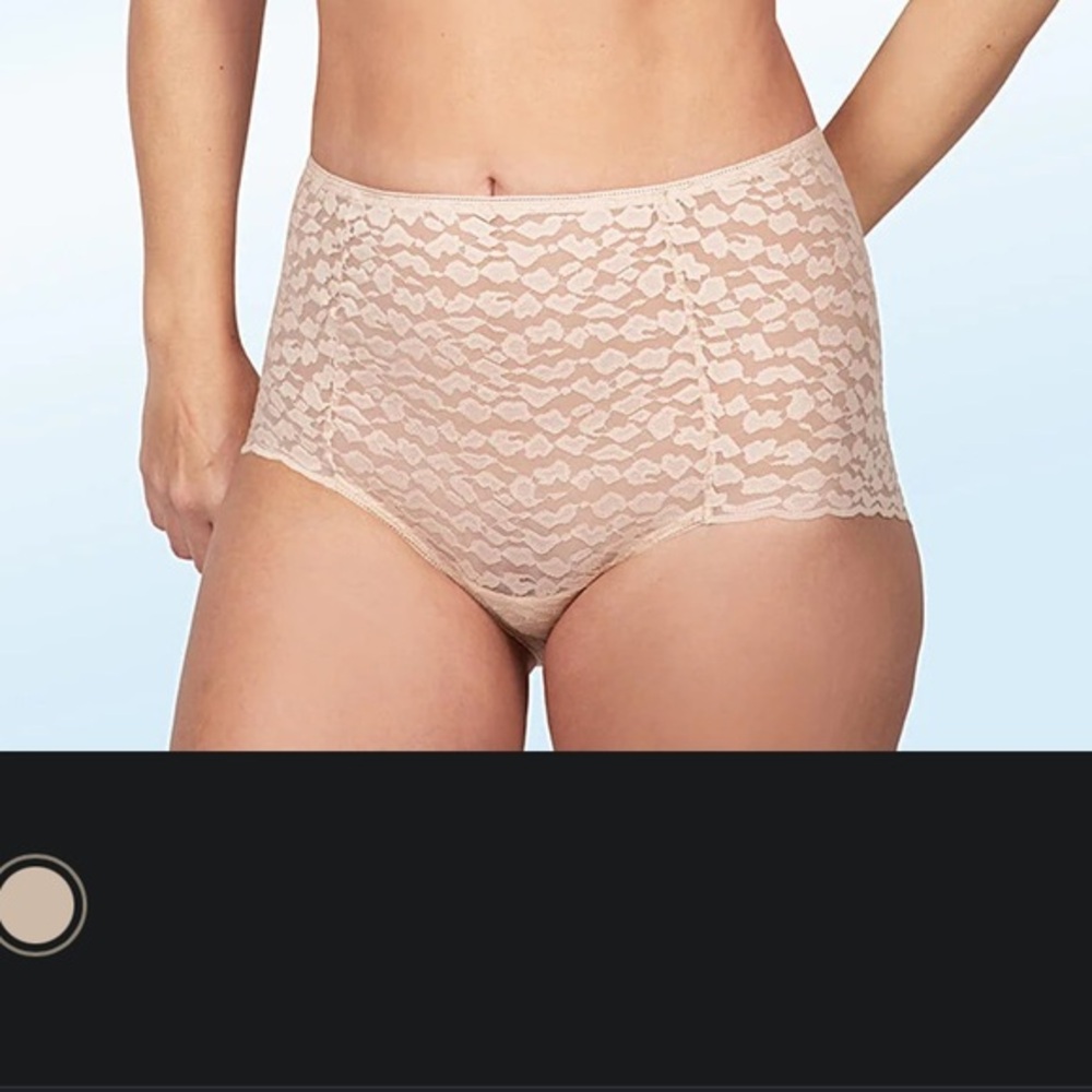 BLOOMERS INTIMATES”sexy granny panties” flattering&comfy!”Her highness” in pearl